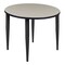 Regency Kahlo Square & Round Tables, 42 W, 42 L, 29 H, Wood, Metal Top, Maple TPL42RNDPLBK - alternate 1